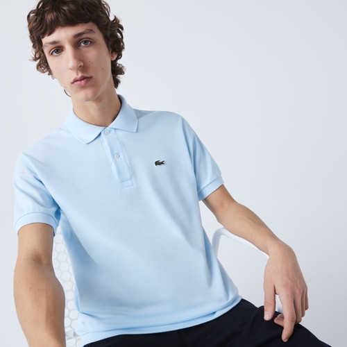 Lacoste polo con - lacoste, costine