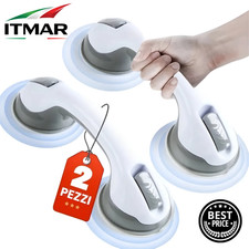 2 Pz Maniglie Sicurezza Bagno