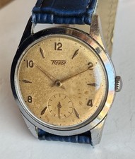 Tissot acciaio anni 50/60