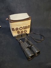 Binocolo Zeiss 10x40 B T*P* Made in (WEST) Germania cinturino, copriobiettivo, custodia 