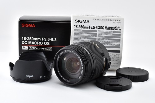 Top mint sigma 18 250mm - mint], 18-250mm