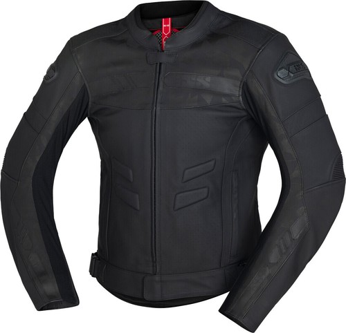 Giacca pelle moto ixs - pelle,