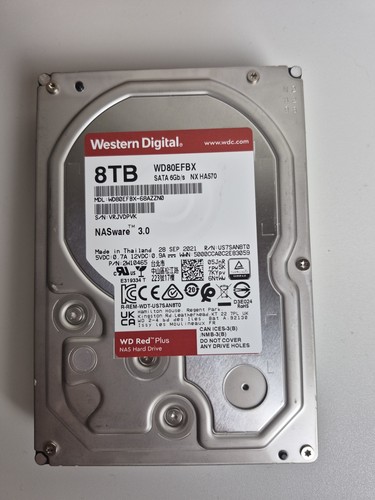 Western digital red - wd, plus
