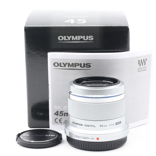 Olympus zuiko obiettivo 45 - obiettivo,
