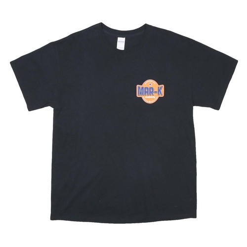 Shirt uomo gildan - gildan, nera