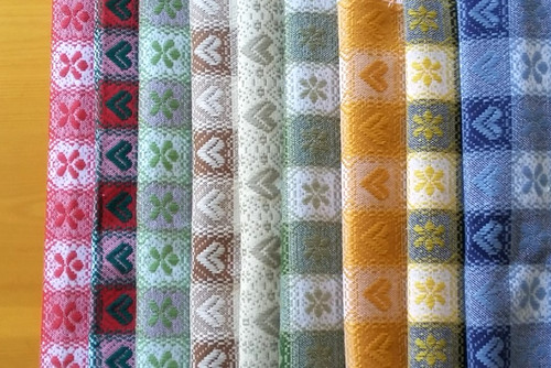 Tovaglioli tirolesi 45x45 - tovaglioli, "tirolesi"