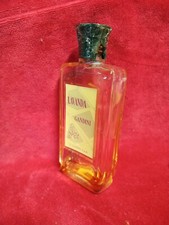 PROFUMO VINTAGE LAVANDA gandini  molto vintage bottiglia vuota tappo rotto 