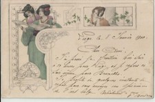 ART NOUVEAU - Donne giapponesi