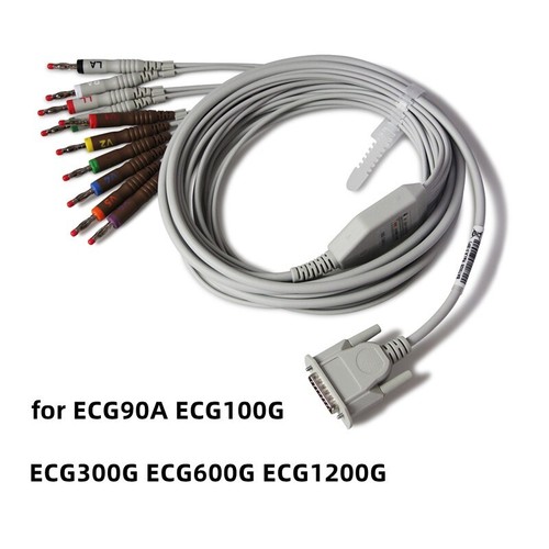 Lead ecg cable for - lead,
