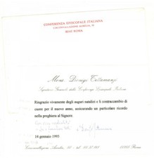 1993 ROMA Mons. Dionigi