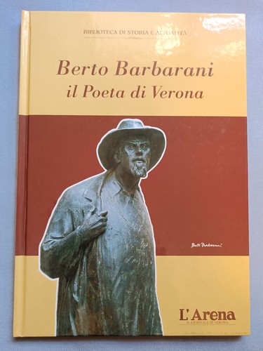 Libro berto barbarani poeta - libro,