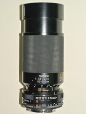 Tamron 80-210/3.8-4 CF tele