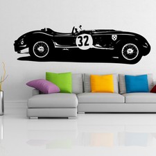 Adesivo murale vinile Jaguar