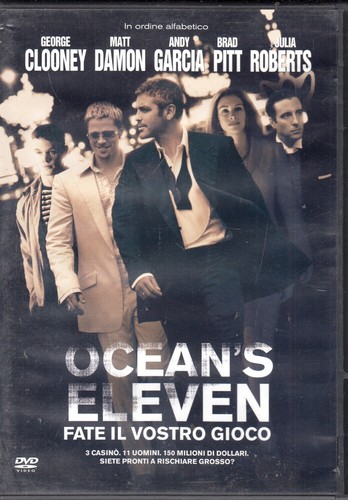 Ocean eleven george - ocean's,