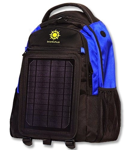 Zaino solargopack blu nero - solargopack, blu/nero