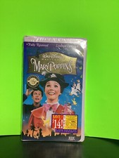 Mary poppins vhs - poppins, (vhs,