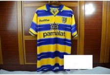 Maglia Jersey PARMA Finale UEFA 1999 o 1999/2000 CRESPO CANNAVARO THURAM BUFFON