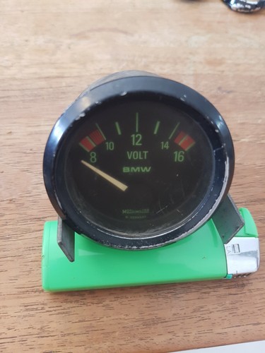 Voltmetro strumentazione bmw - voltmetro,