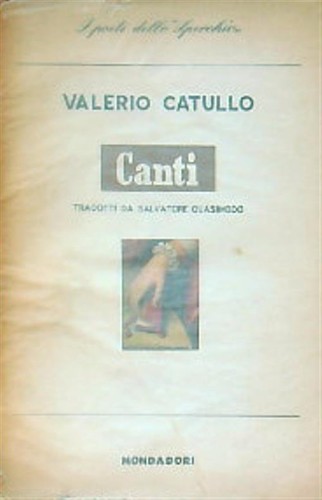 Canti catullo valerio - canti,