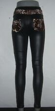Leggins leggings leopardato