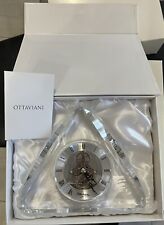 Orologio da tavola Triangolo Ottaviani Idea Regalo Cristallo