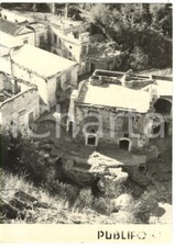1954 ALLUVIONE NEL SALERNITANO - VIETRI SUL MARE Case devastate dal fango *Foto