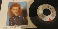 45 giri LENA BIOLCATI 1985