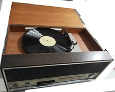 Radio giradischi valvole - a,