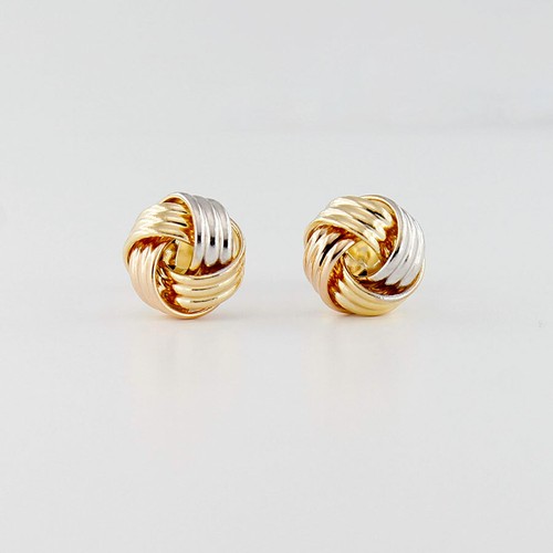 Orecchini donna nodo oro - donna,