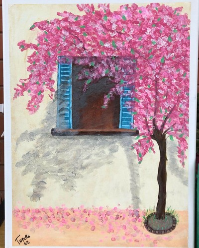 Quadro acrilico tela - quadro,
