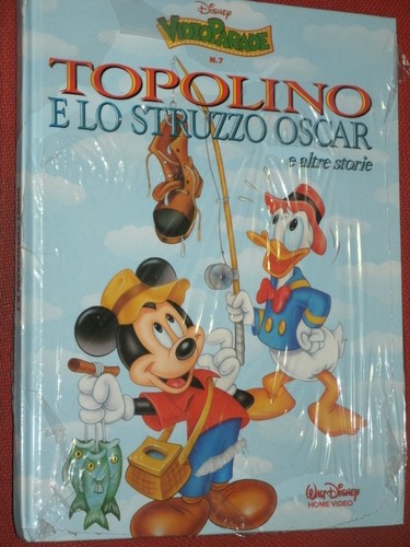 Disney video parade - disney-video, cardboard