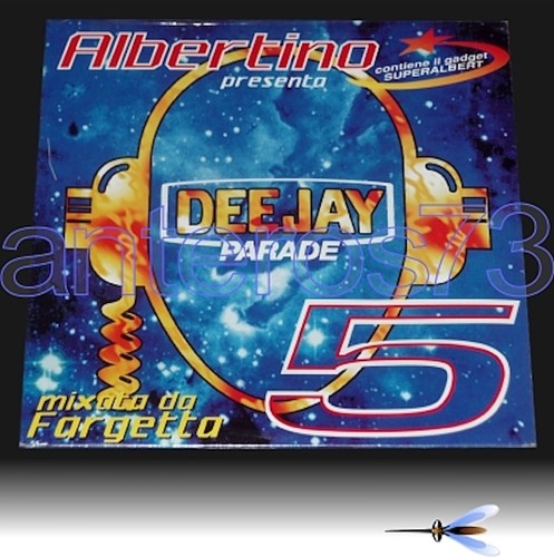 Deejay parade 1994 mixed - 5, lp