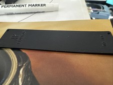 HUBLOT MDM STRAP BLACK RUBBER