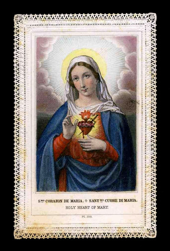 Santino merlettato - (122811),