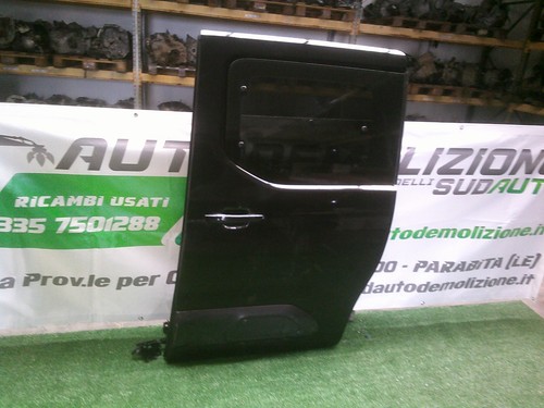 Porta scorrevole posteriore - posteriore, sx