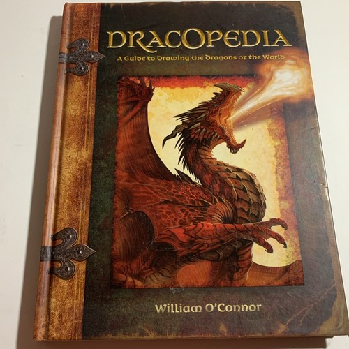 Dracopedia guide to drawing - to,