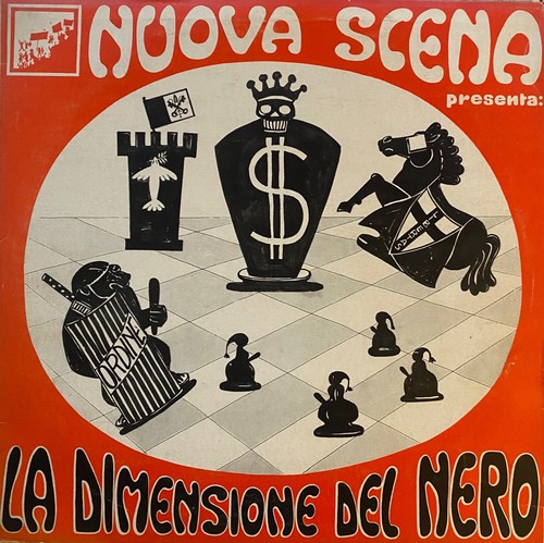 Nuova scena dimensione - nuova, del