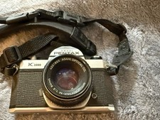 Pentax K1000 fotocamera reflex pellicola 35 mm con obiettivo 50 mm
