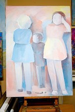 "In posa" Opera del Maestro Enzo Simonetti (1914-1973)