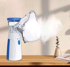 AEROSOL PORTATILE INALATORE NEBULIZZATORE RICARICABILE SILENZIOSO USB JSL-W302