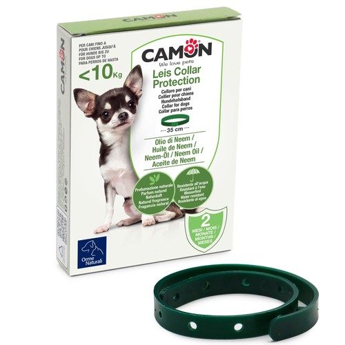 Collare olio neem per cani - di,