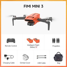 FIMI X8 MINI 3 4K GPS Drone