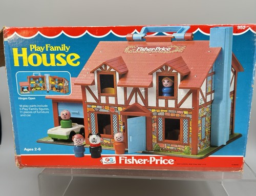 Vintage fisher price - vintage,