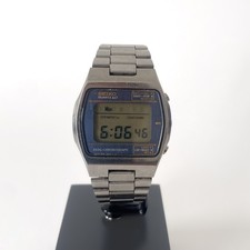 Montre digitale Seiko Quartz LC Dual-Chronograph vintage modèle 0138-5000 – 1970