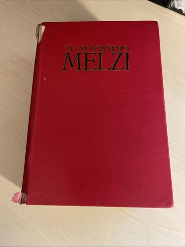Novissimo melzi linguistico - il,