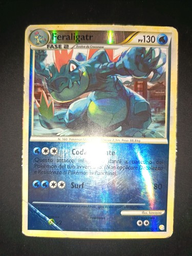 Carta pokemon feraligatr - 💫carta,