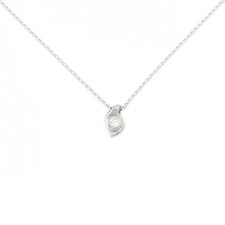 Autentica collana con diamanti