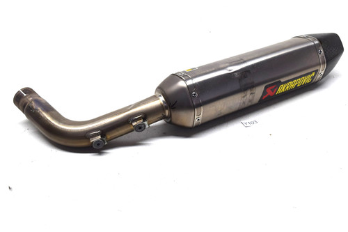 Akrapovic slip scarico - slip-on,