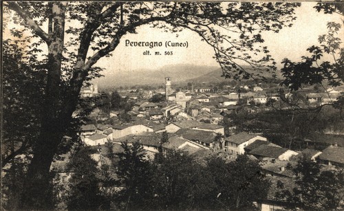 Peveragno cuneo panorama - cuneo,