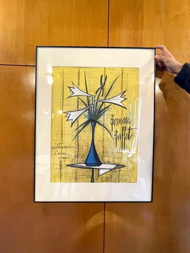 Bernard buffet giglio - bernard, e